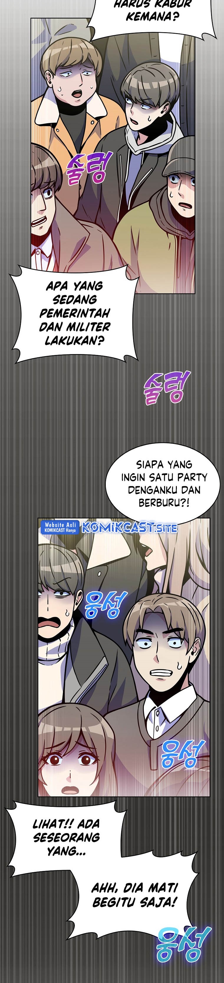 Everyone Else is A Returnee (Last On Earth) Chapter 06 Gambar 5