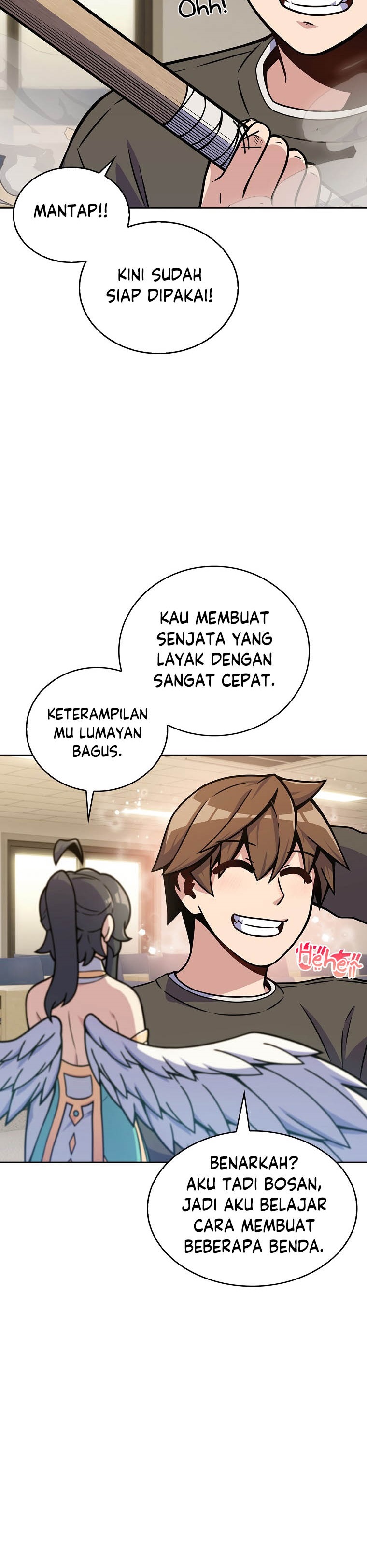Everyone Else is A Returnee (Last On Earth) Chapter 06 Gambar 13