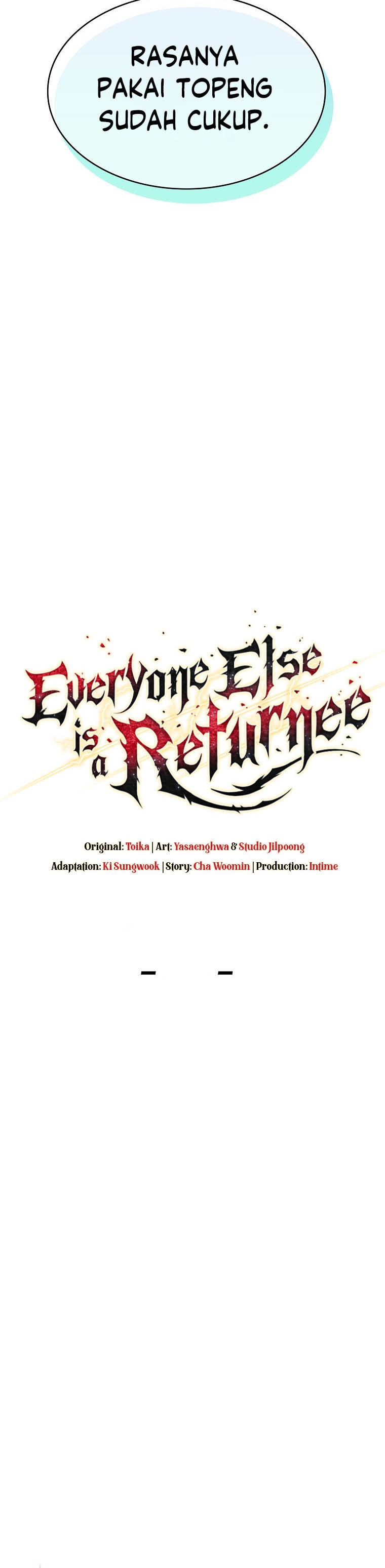 Everyone Else is A Returnee (Last On Earth) Chapter 06 Gambar 17