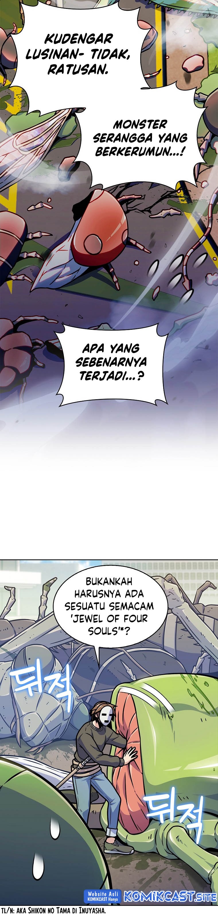 Everyone Else is A Returnee (Last On Earth) Chapter 06 Gambar 56