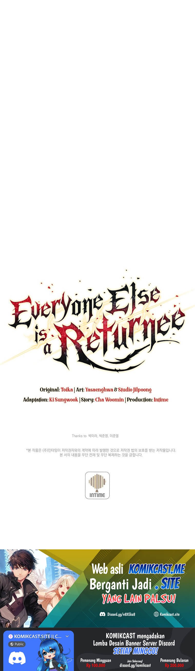 Everyone Else is A Returnee (Last On Earth) Chapter 06 Gambar 65