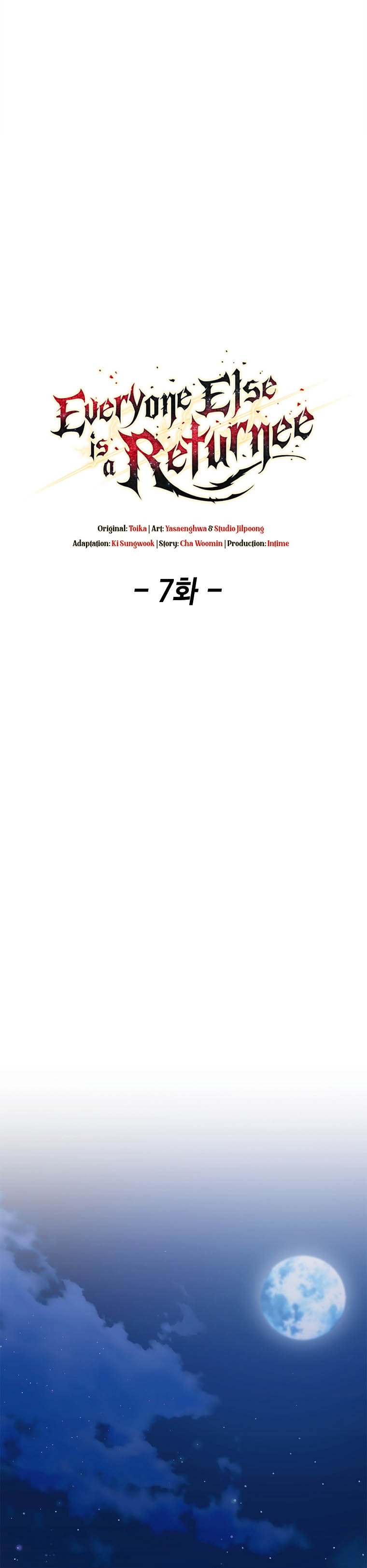 Everyone Else is A Returnee (Last On Earth) Chapter 07 Gambar 18