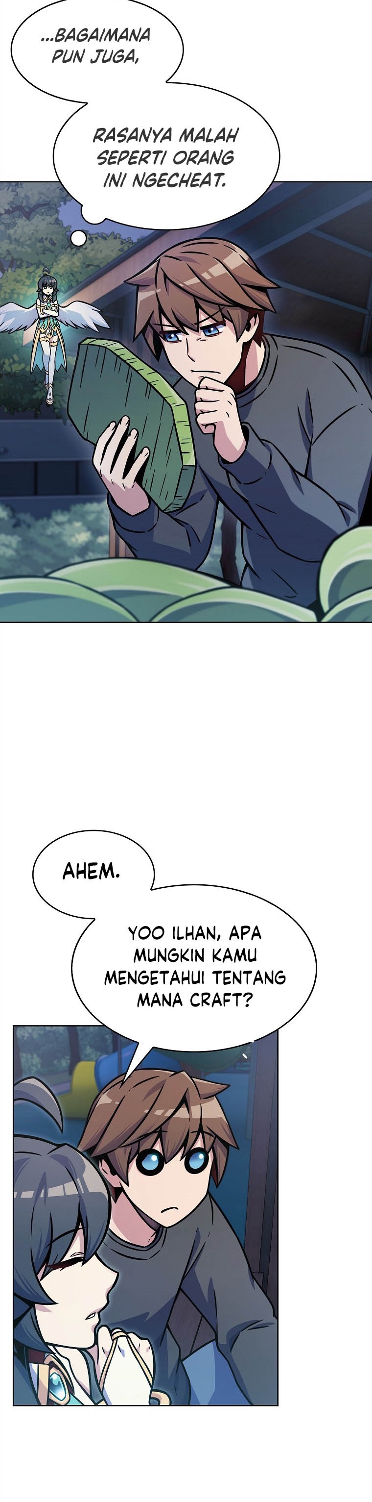 Everyone Else is A Returnee (Last On Earth) Chapter 07 Gambar 24