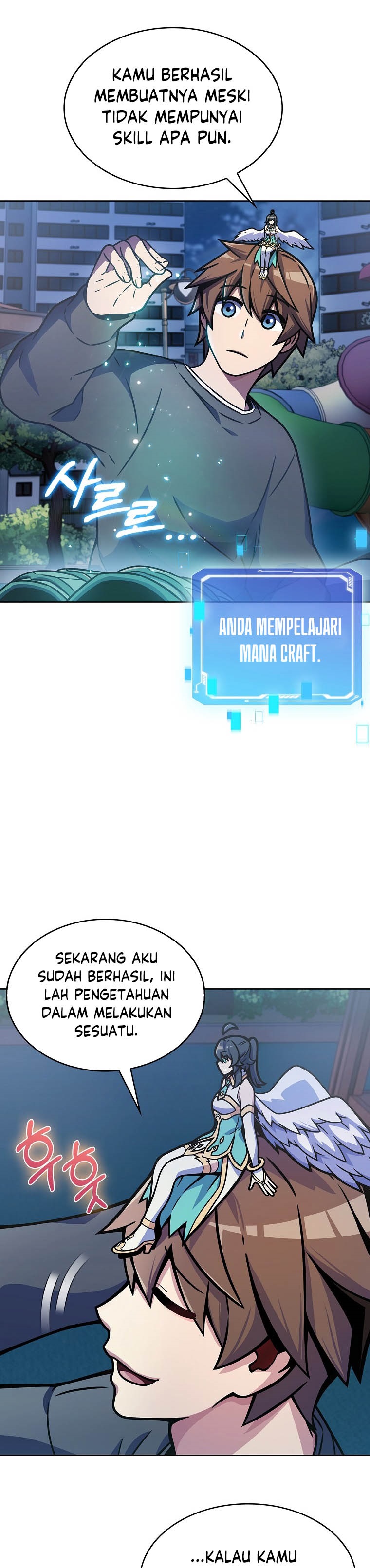 Everyone Else is A Returnee (Last On Earth) Chapter 07 Gambar 46