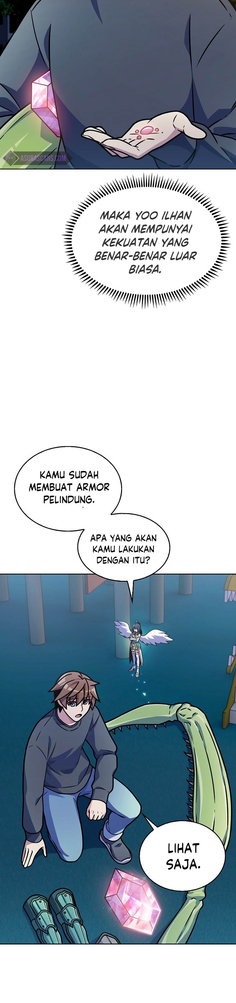 Everyone Else is A Returnee (Last On Earth) Chapter 07 Gambar 48