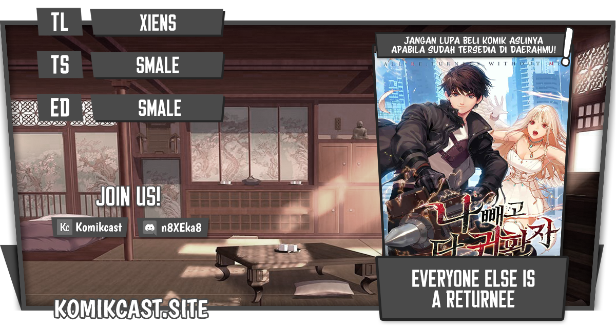 Everyone Else is A Returnee (Last On Earth) Chapter 12 Gambar 1