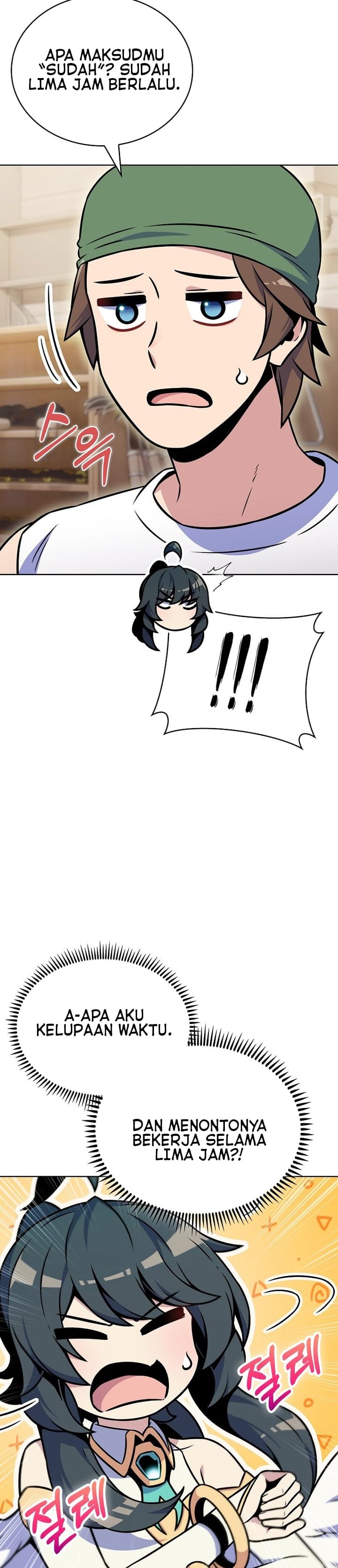 Everyone Else is A Returnee (Last On Earth) Chapter 16 Gambar 3