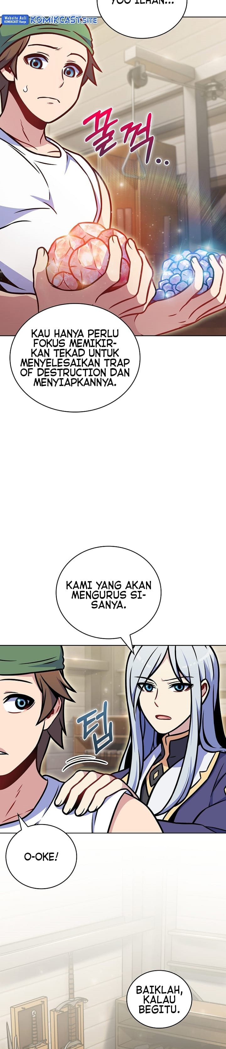 Everyone Else is A Returnee (Last On Earth) Chapter 16 Gambar 14