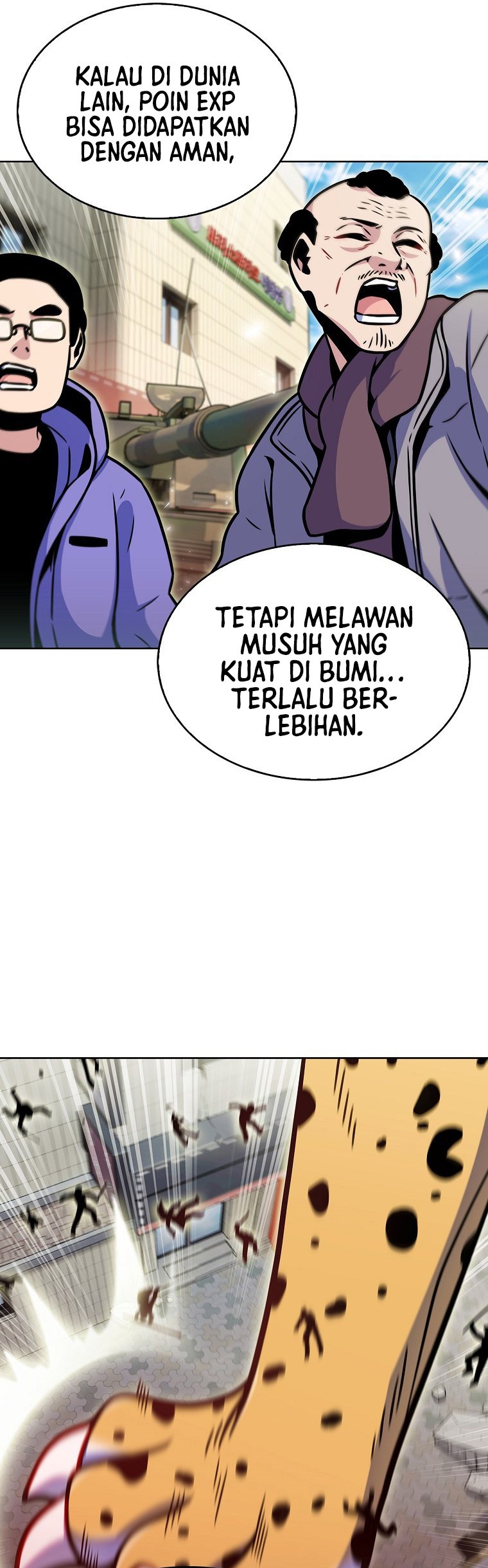 Everyone Else is A Returnee (Last On Earth) Chapter 18 Gambar 17