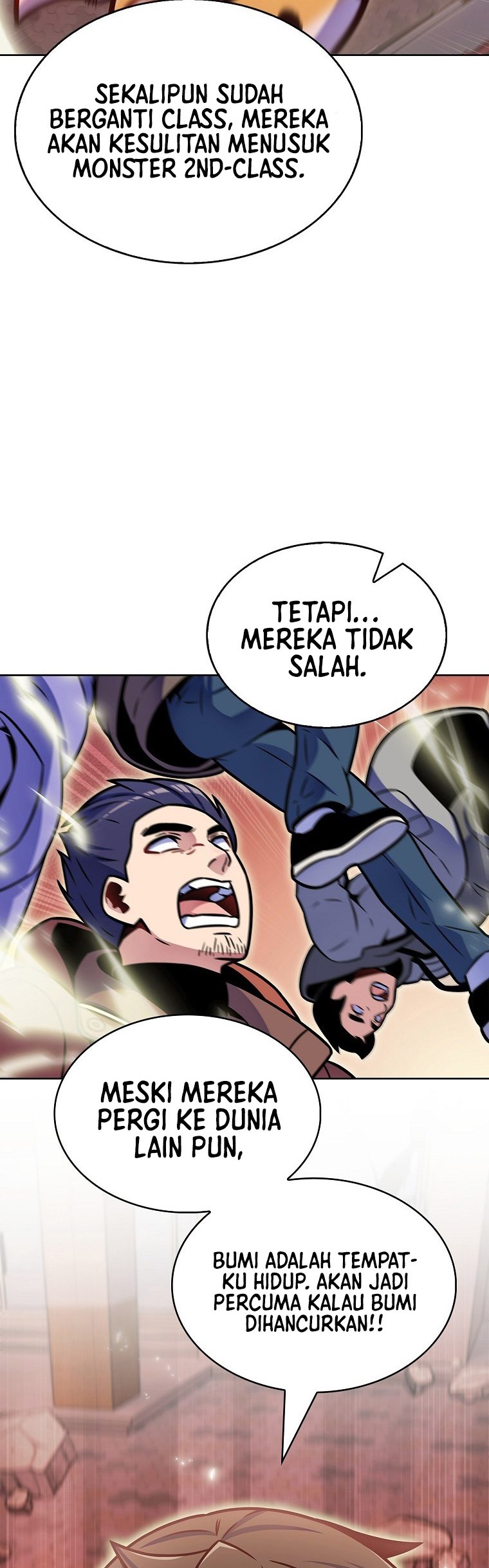 Everyone Else is A Returnee (Last On Earth) Chapter 18 Gambar 18