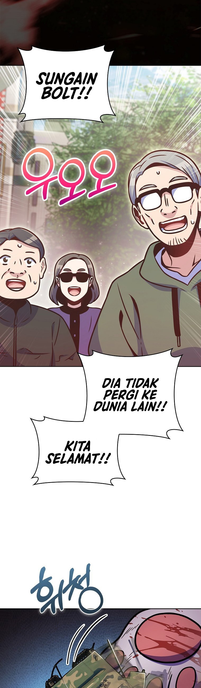 Everyone Else is A Returnee (Last On Earth) Chapter 18 Gambar 32
