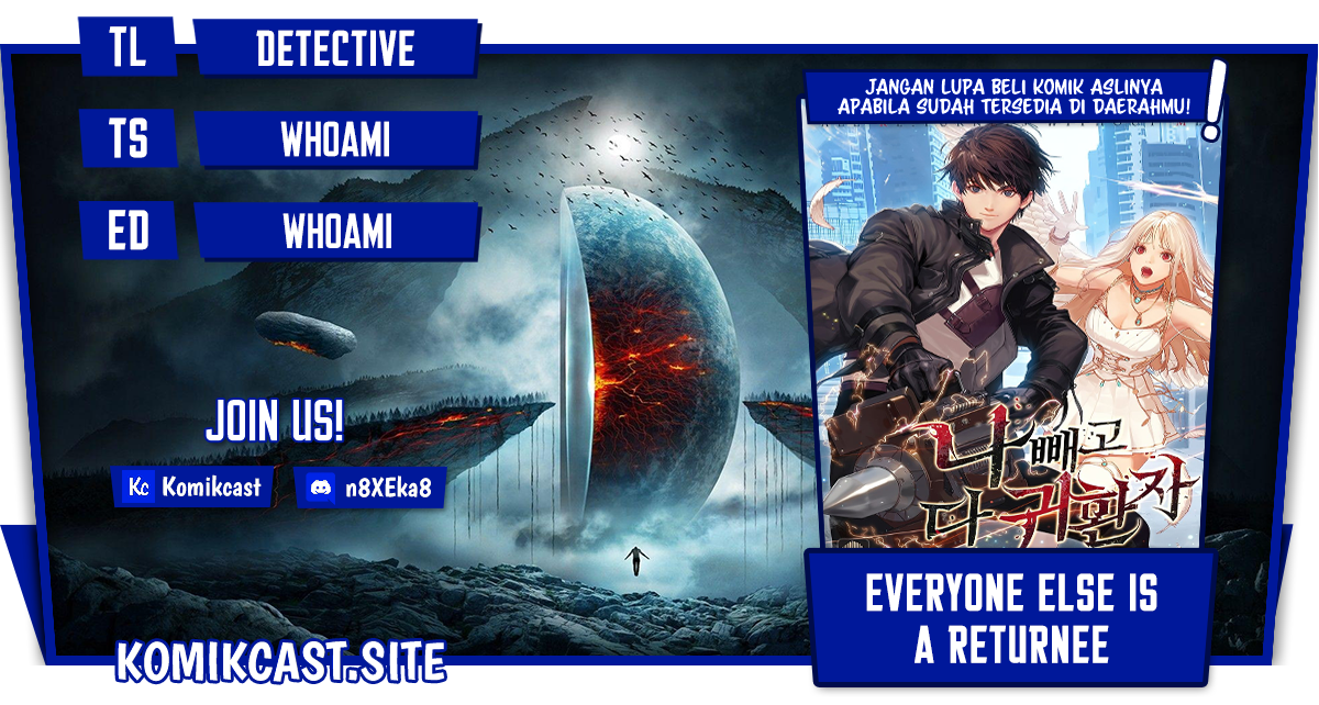 Everyone Else is A Returnee (Last On Earth) Chapter 22 Gambar 1