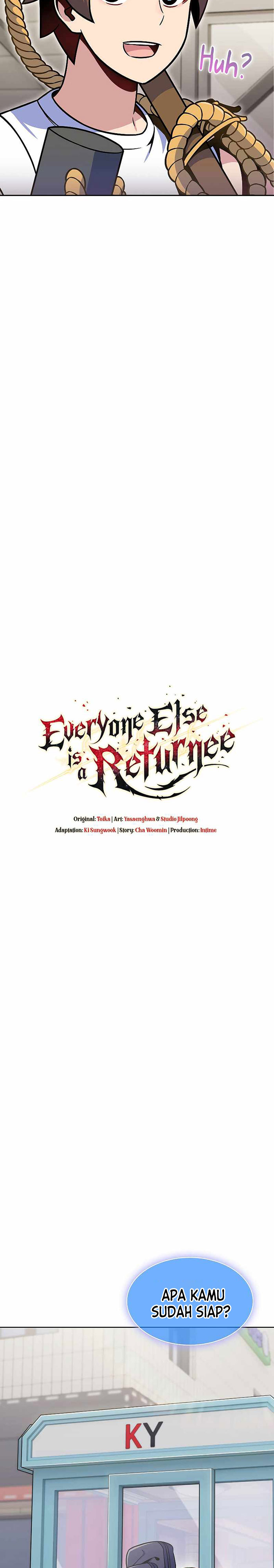 Everyone Else is A Returnee (Last On Earth) Chapter 24 Gambar 21