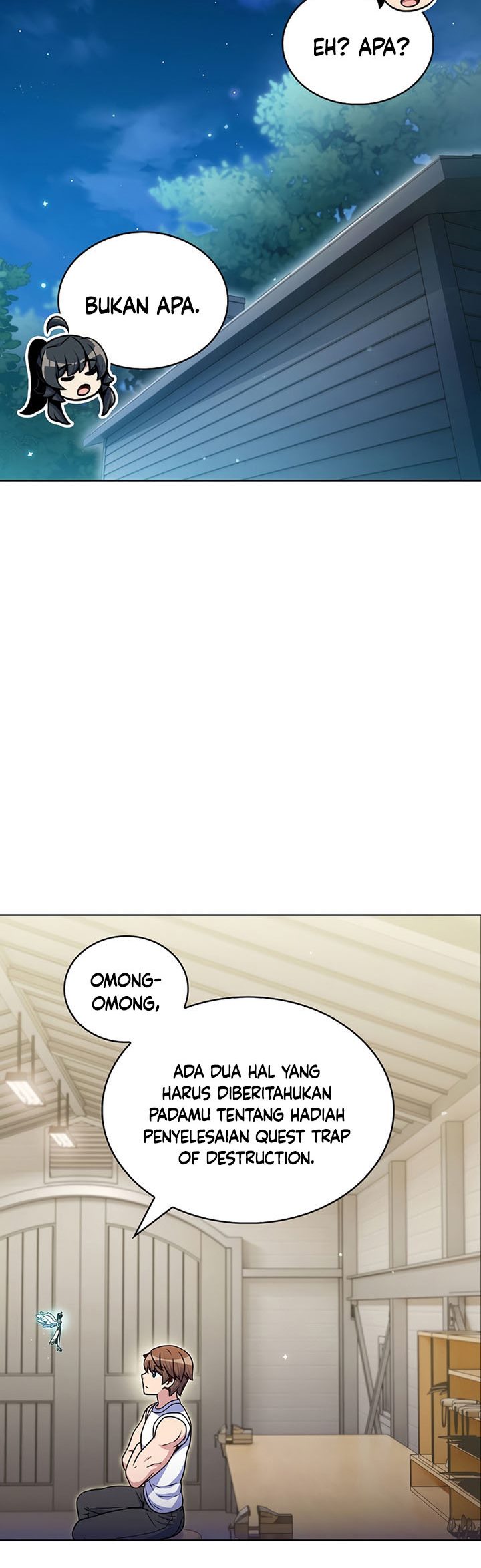 Everyone Else is A Returnee (Last On Earth) Chapter 30 Gambar 19