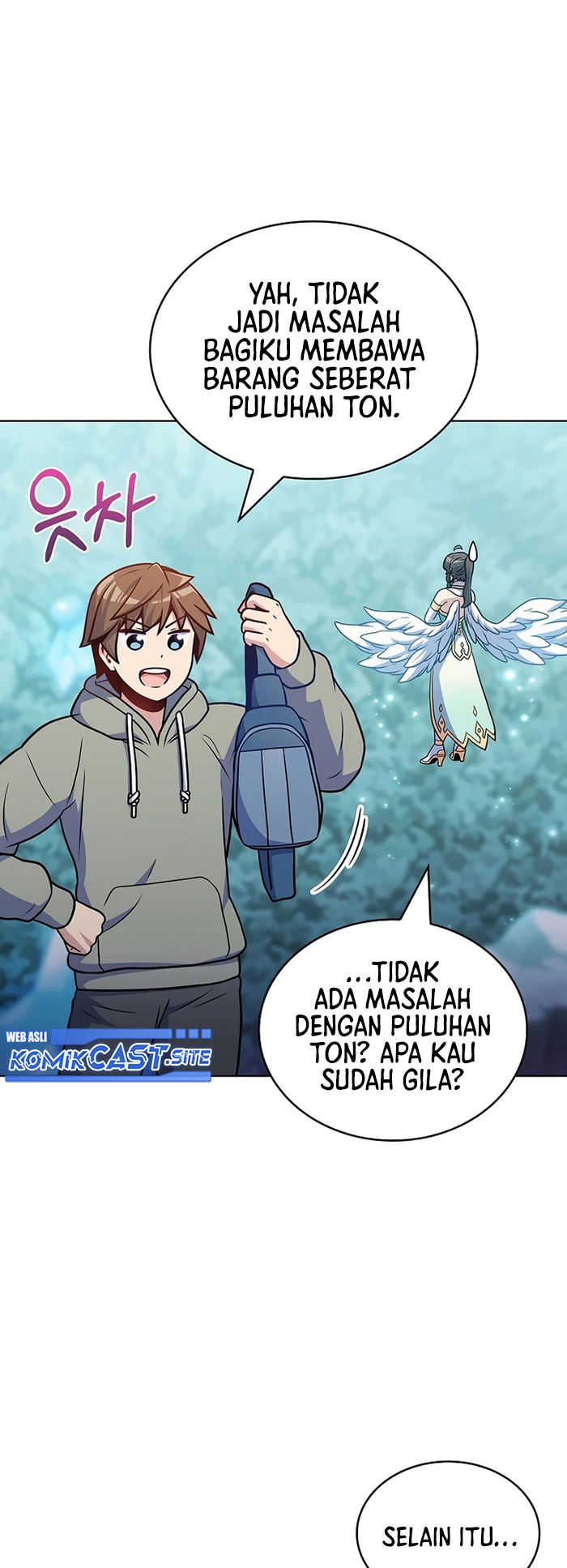Everyone Else is A Returnee (Last On Earth) Chapter 31 Gambar 7