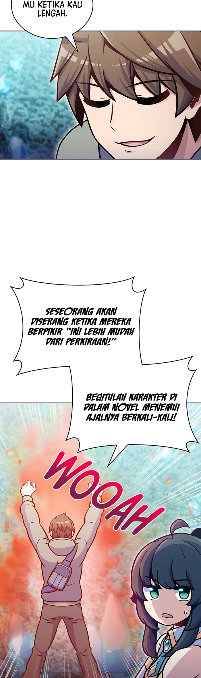 Everyone Else is A Returnee (Last On Earth) Chapter 31 Gambar 23