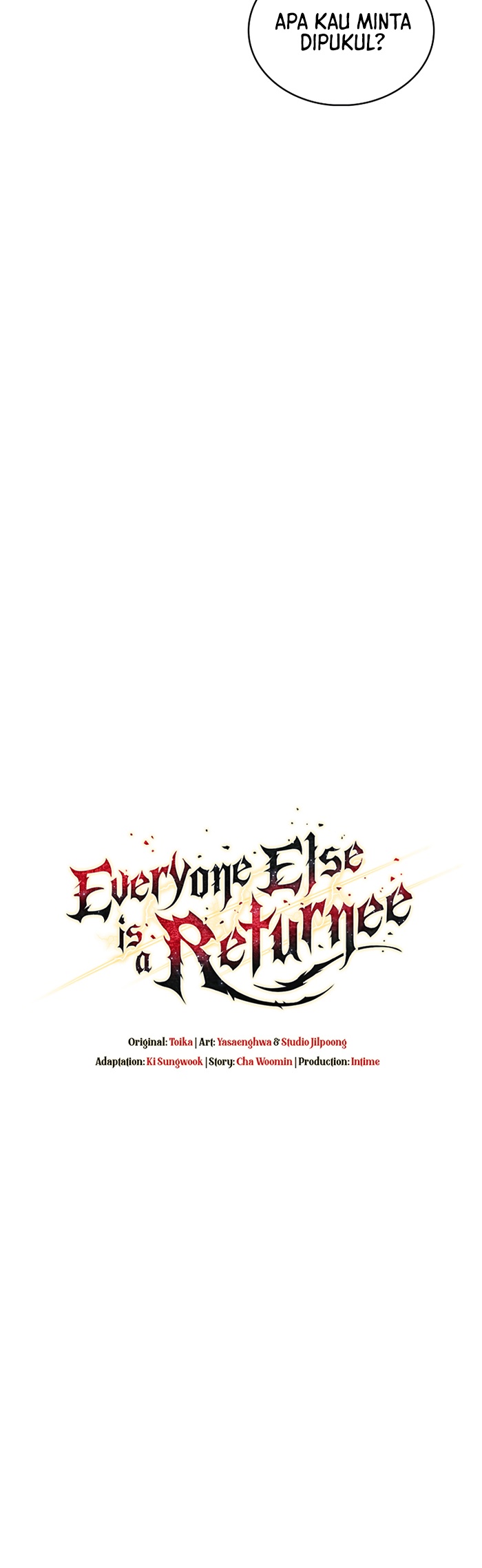 Everyone Else is A Returnee (Last On Earth) Chapter 31 Gambar 30