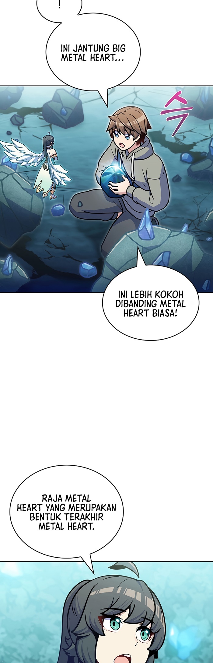 Everyone Else is A Returnee (Last On Earth) Chapter 31 Gambar 43