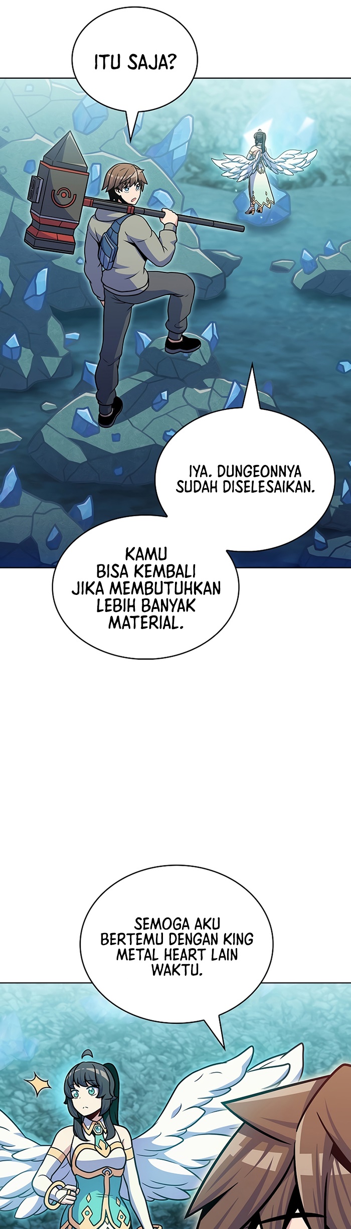 Everyone Else is A Returnee (Last On Earth) Chapter 31 Gambar 52