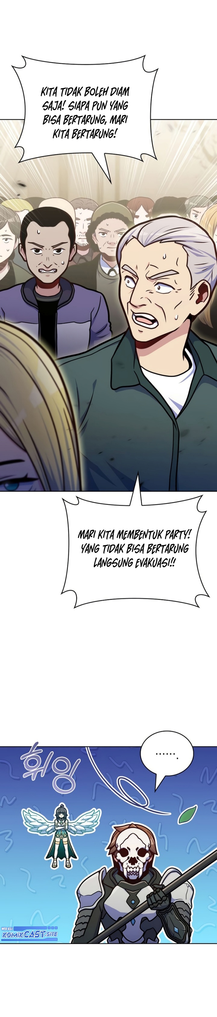 Everyone Else is A Returnee (Last On Earth) Chapter 33 Gambar 37