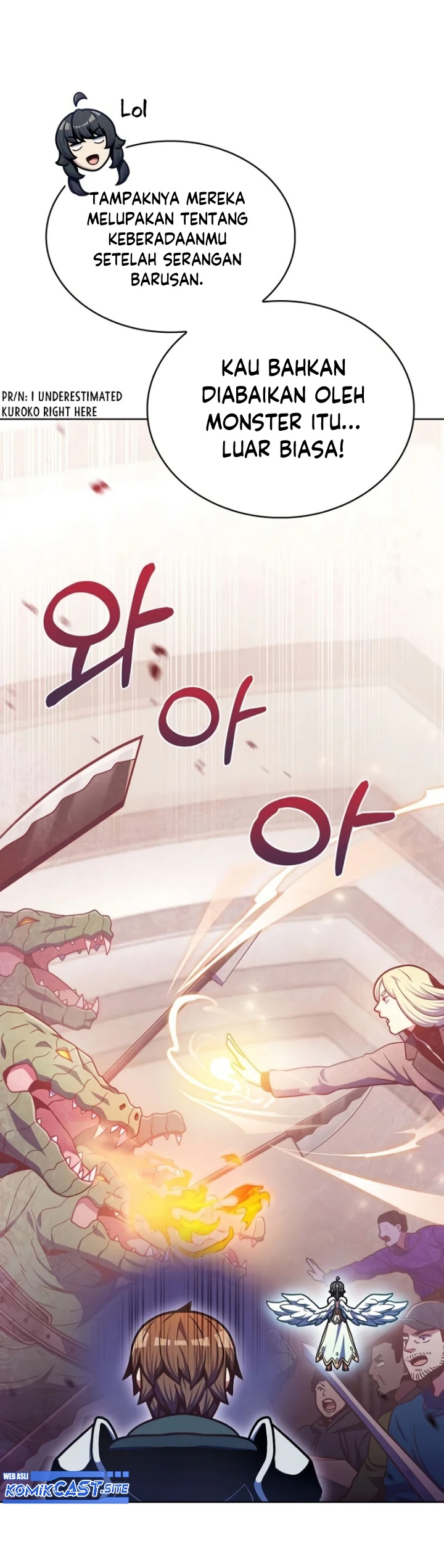 Everyone Else is A Returnee (Last On Earth) Chapter 33 Gambar 38