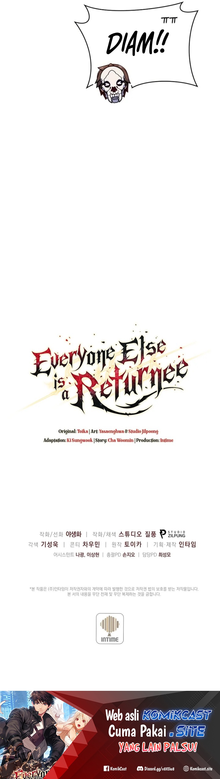 Everyone Else is A Returnee (Last On Earth) Chapter 33 Gambar 39