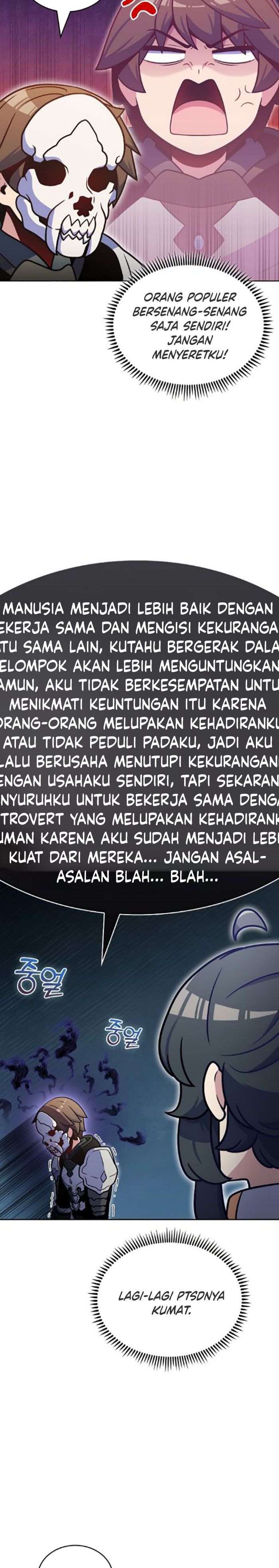 Everyone Else is A Returnee (Last On Earth) Chapter 38 Gambar 34