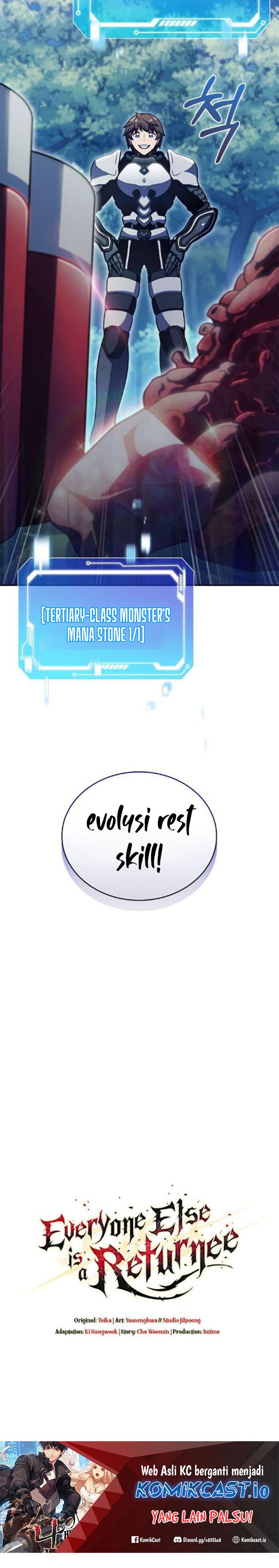 Everyone Else is A Returnee (Last On Earth) Chapter 38 Gambar 37