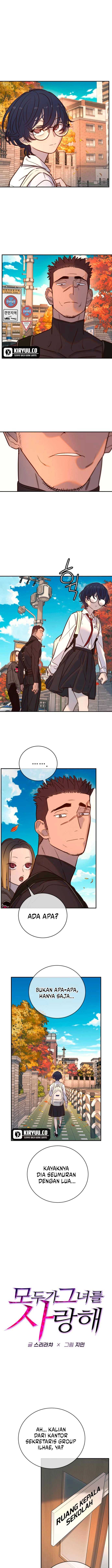 Everyone Loves Her Chapter 08 Gambar 2