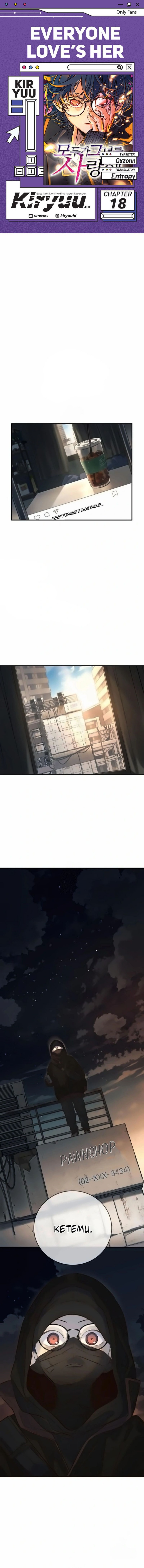 Everyone Loves Her Chapter 18 Gambar 1