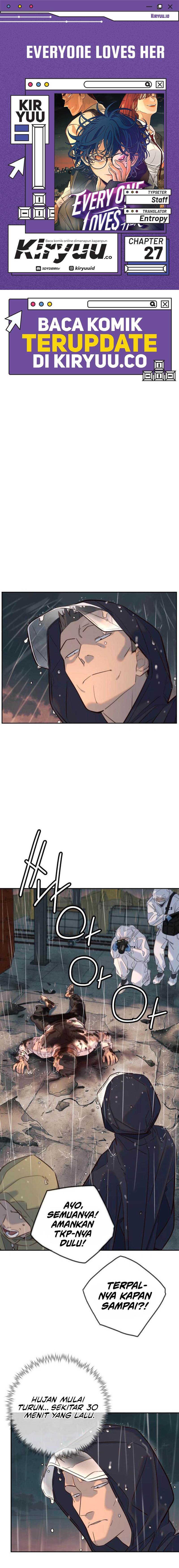 Everyone Loves Her Chapter 27 Gambar 1