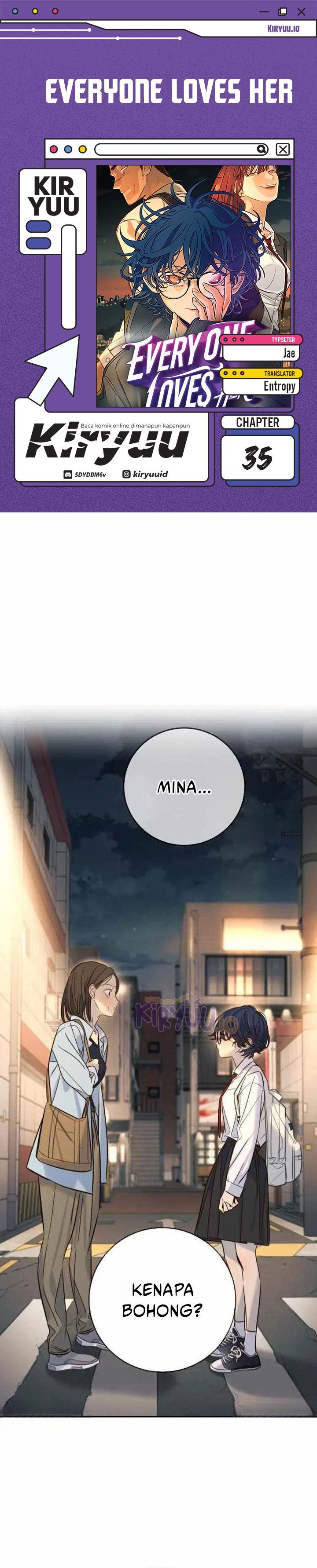 Everyone Loves Her Chapter 35 Gambar 1