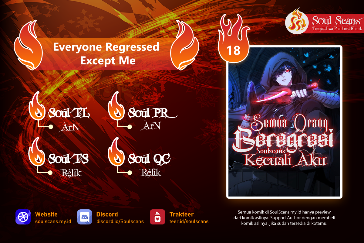 Everyone Regressed Except Me Chapter 18 Gambar 1