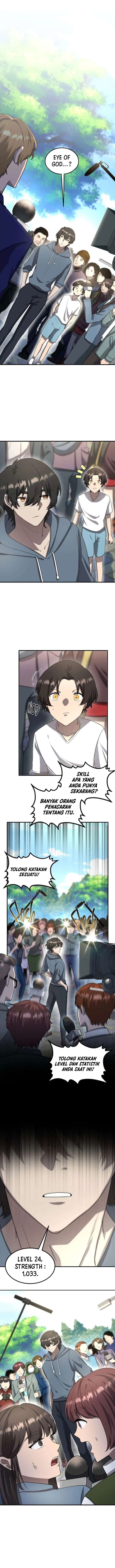 Everyone Regressed Except Me Chapter 18 Gambar 2