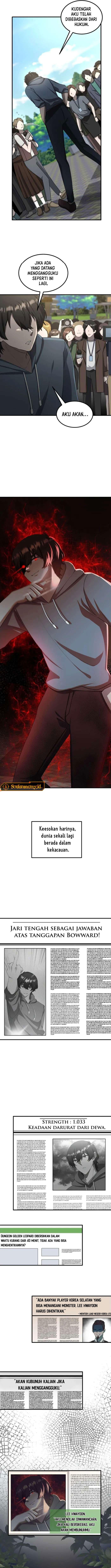 Everyone Regressed Except Me Chapter 18 Gambar 3