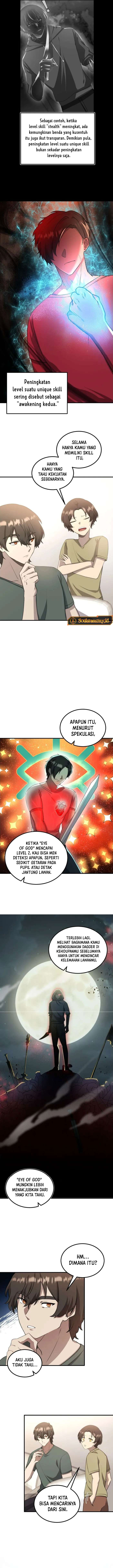 Everyone Regressed Except Me Chapter 18 Gambar 5