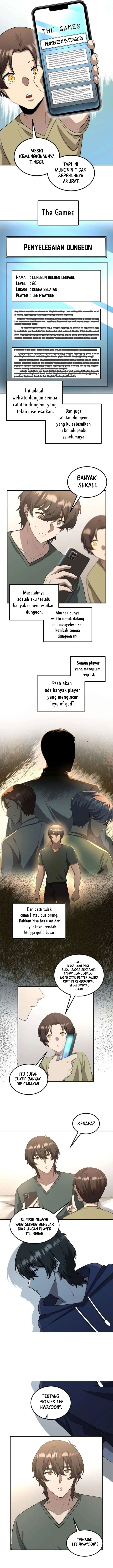 Everyone Regressed Except Me Chapter 18 Gambar 6