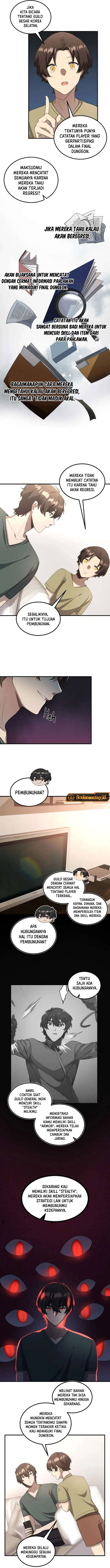 Everyone Regressed Except Me Chapter 18 Gambar 7