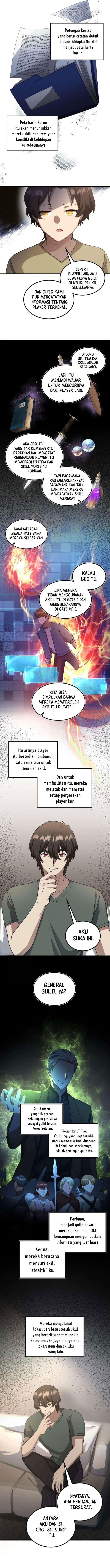 Everyone Regressed Except Me Chapter 18 Gambar 8