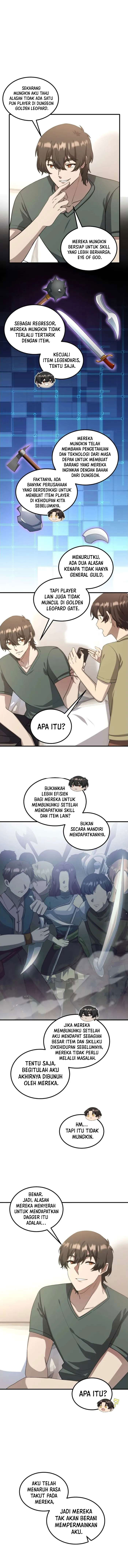 Everyone Regressed Except Me Chapter 18 Gambar 9