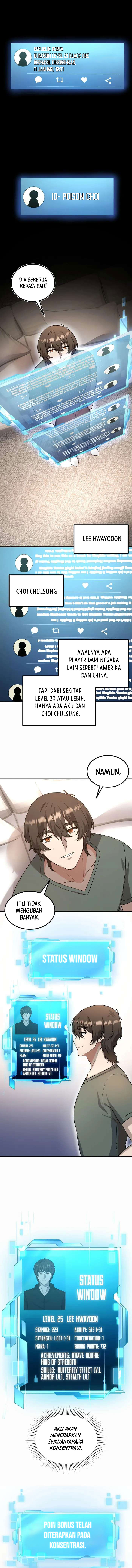 Everyone Regressed Except Me Chapter 19 Gambar 2