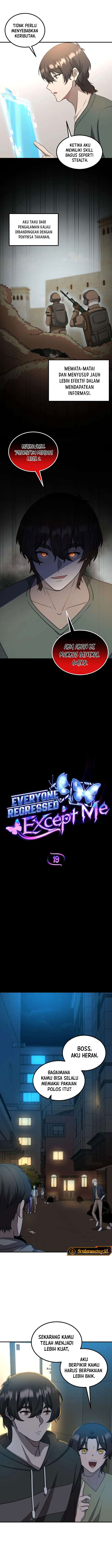 Everyone Regressed Except Me Chapter 19 Gambar 5
