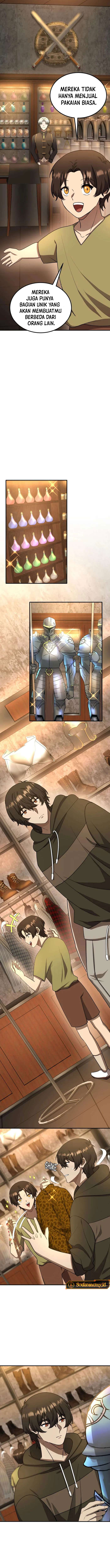 Everyone Regressed Except Me Chapter 19 Gambar 7