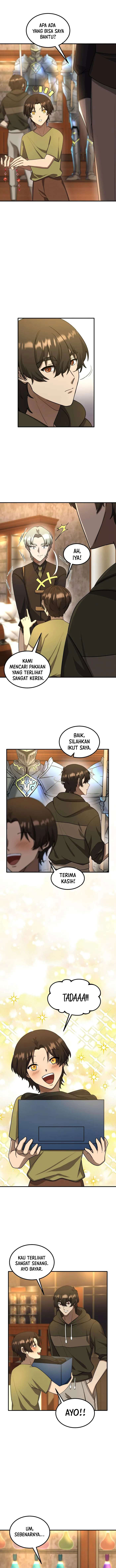 Everyone Regressed Except Me Chapter 19 Gambar 8