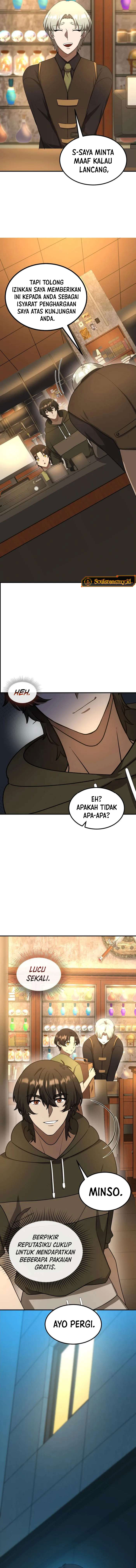 Everyone Regressed Except Me Chapter 19 Gambar 9