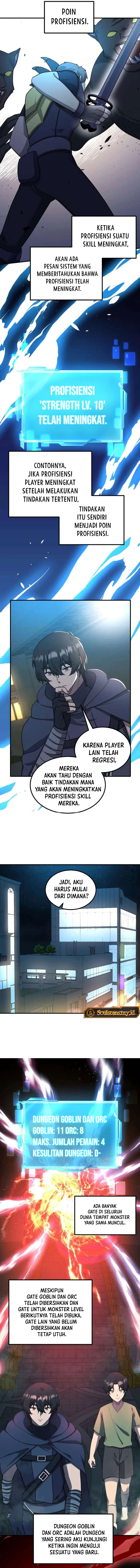 Everyone Regressed Except Me Chapter 19 Gambar 11