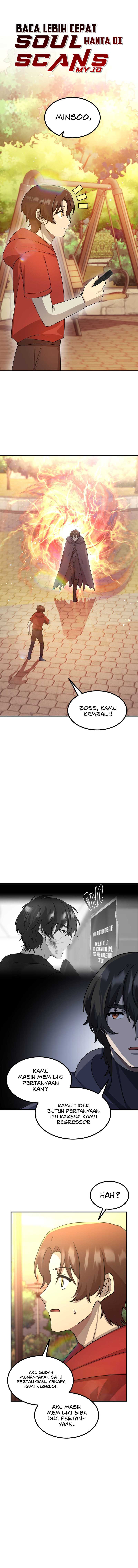 Everyone Regressed Except Me Chapter 23 Gambar 3