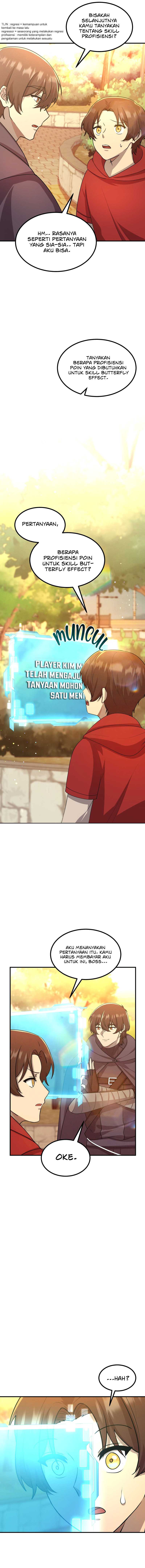 Everyone Regressed Except Me Chapter 23 Gambar 4