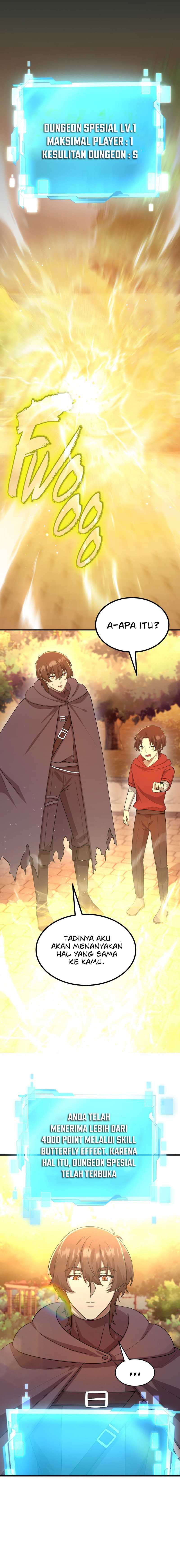 Everyone Regressed Except Me Chapter 23 Gambar 6