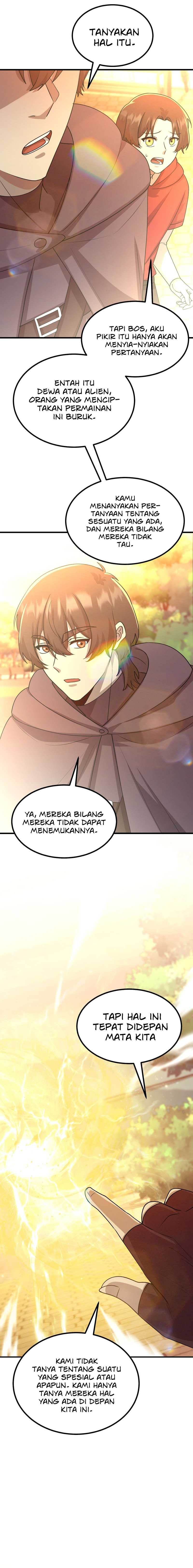 Everyone Regressed Except Me Chapter 23 Gambar 7